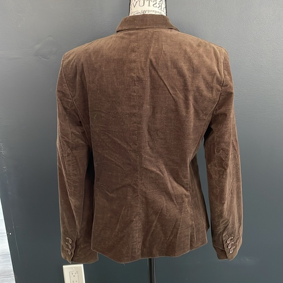 Ann Taylor Loft Stretch brown jacket size 6 - Picture 5 of 8